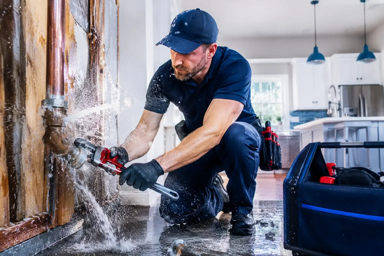 Local emergency pipe repair professionals in Lodgepole, SD